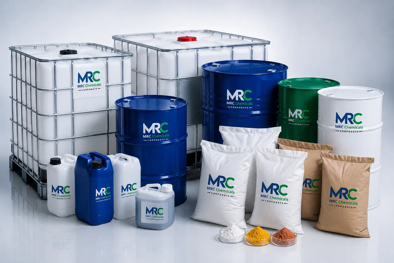 MRC Chemicals team and facility